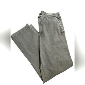 GAP Men's Relaxed Khakis Grey 36x34